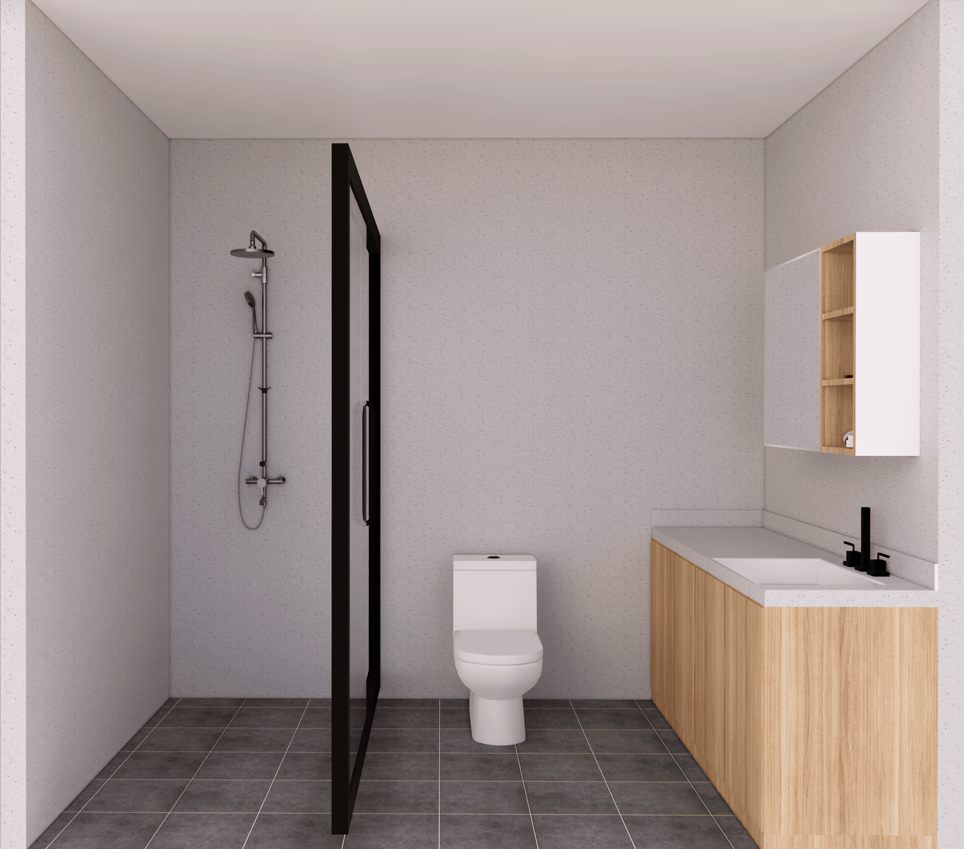 2 Bedroom - Bathroom