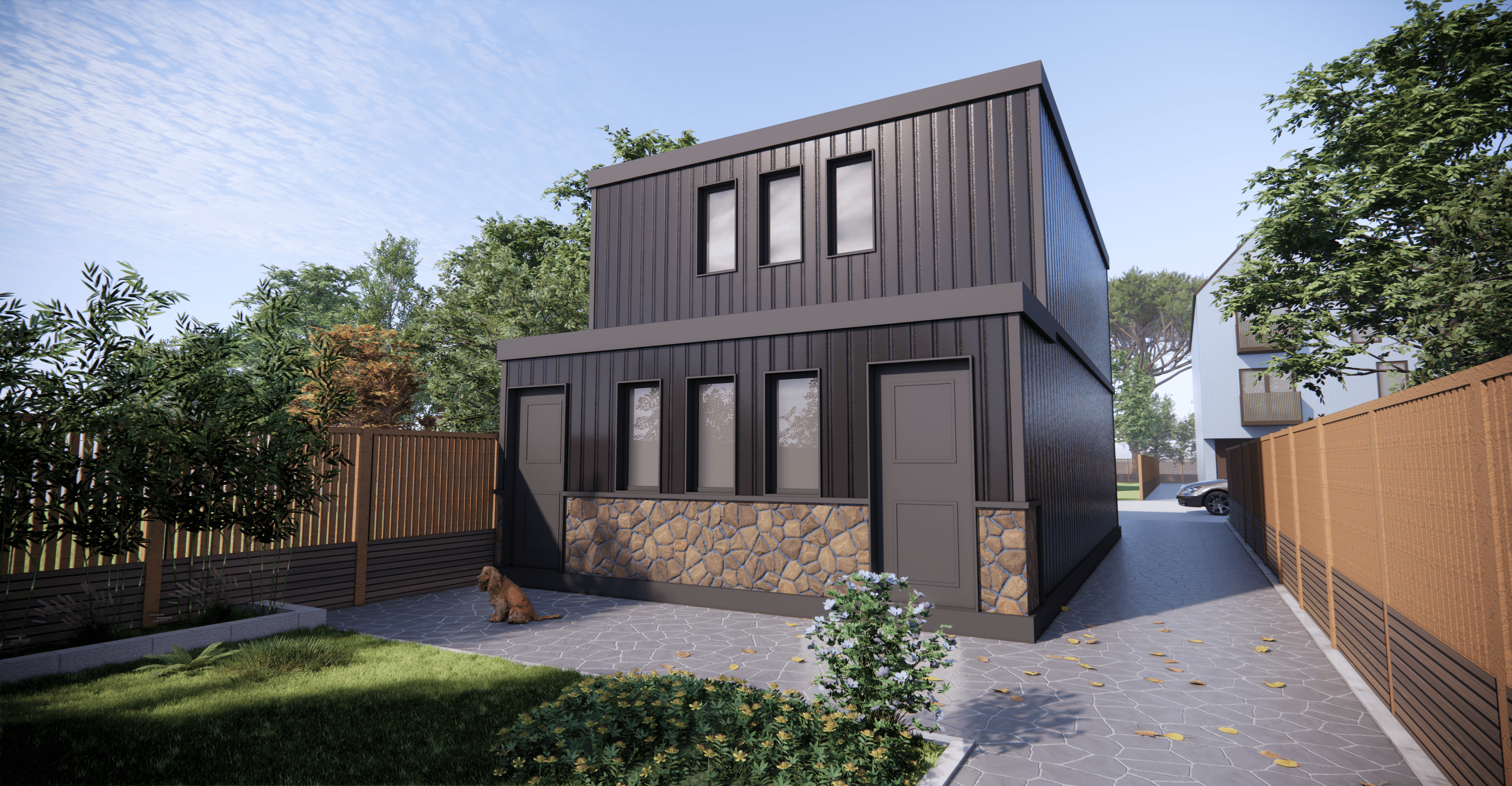 Dual 1 Bedrooms