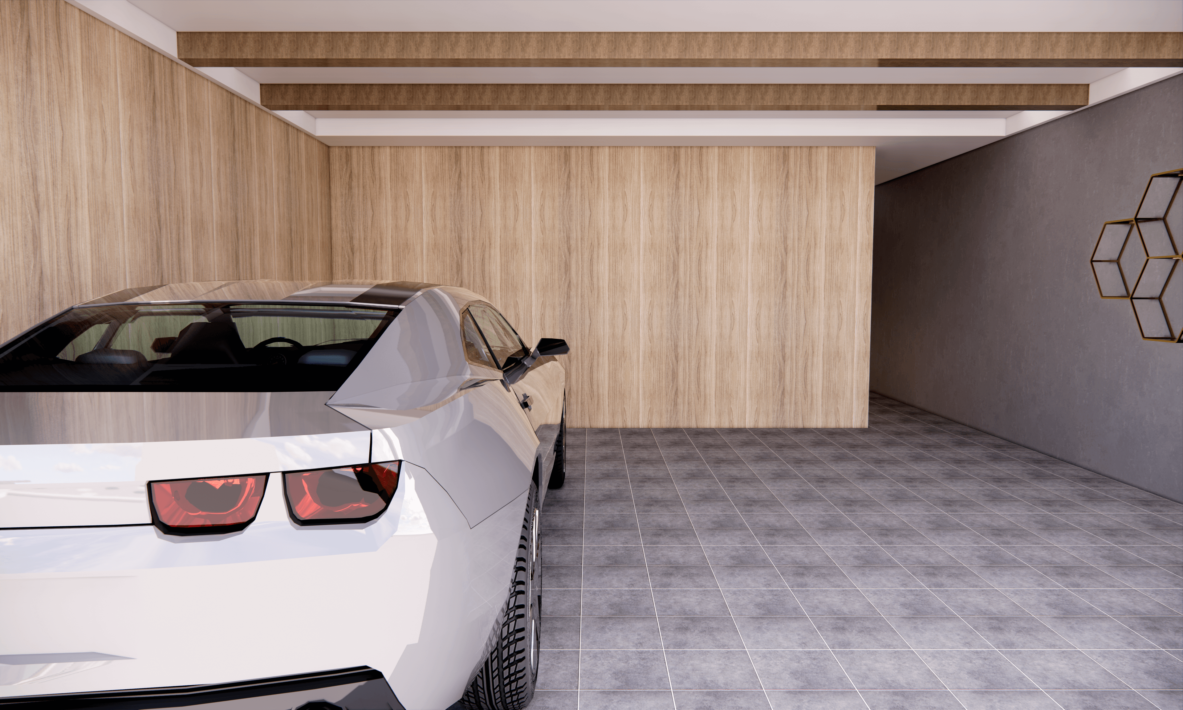 Laneway 1 Bedroom and Garage - Garage